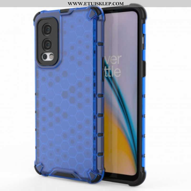 Etui do OnePlus Nord 2 5G Styl Plastra Miodu